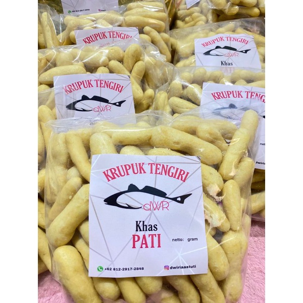 

Kerupuk Tengiri khas PATI