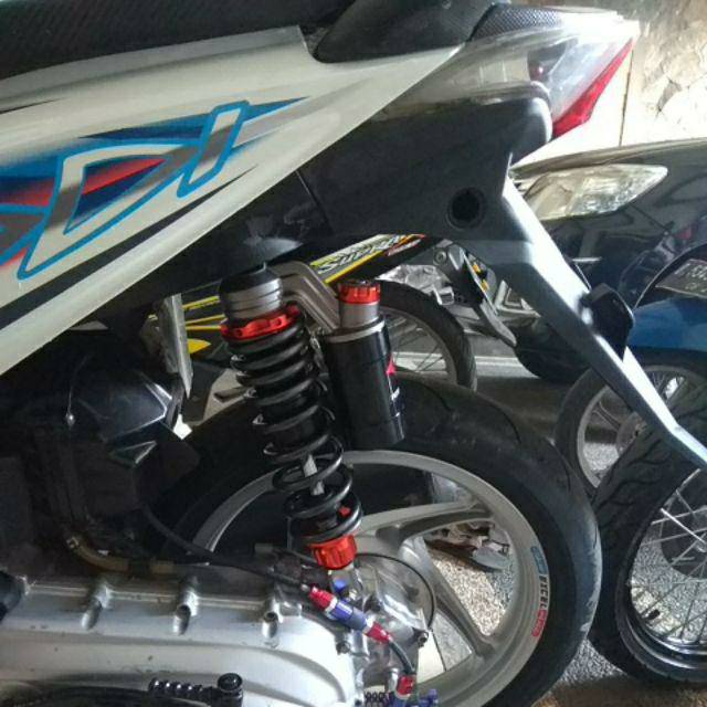 Shock tabung mdl KTC vario mio shockbreaker tabung variasi shock stelan klik rebound