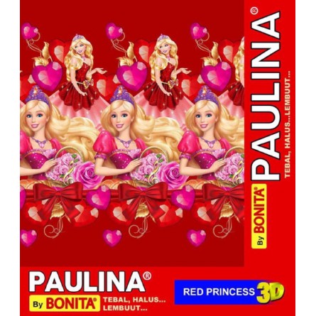 Selimut Bonita Paulina Selimut Karakter Princess Size 160x200cm