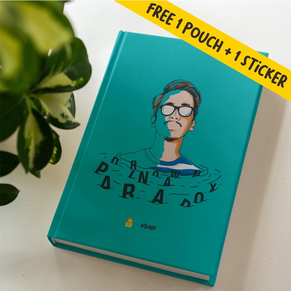 

Buku Catatan Diary Journal Notebook Agenda, Dotted dan Polos Drown in Paradox Leon Paperworks
