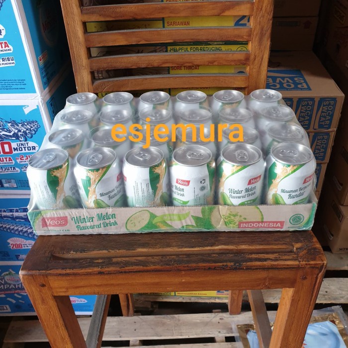 

Yeos Wintermelon (Labu/teh kundur) kaleng (BERKUALITAS)