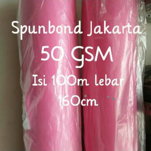 Kain Spunbond Roll Lan 50 Gsm Shopee Indonesia