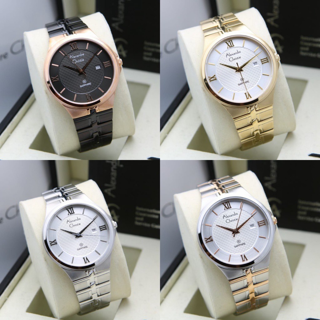 JAM TANGAN PRIA ALEXANDRE CHRISTIE AC 8541 ORIGINAL GARANSI RESMI 1 TAHUN