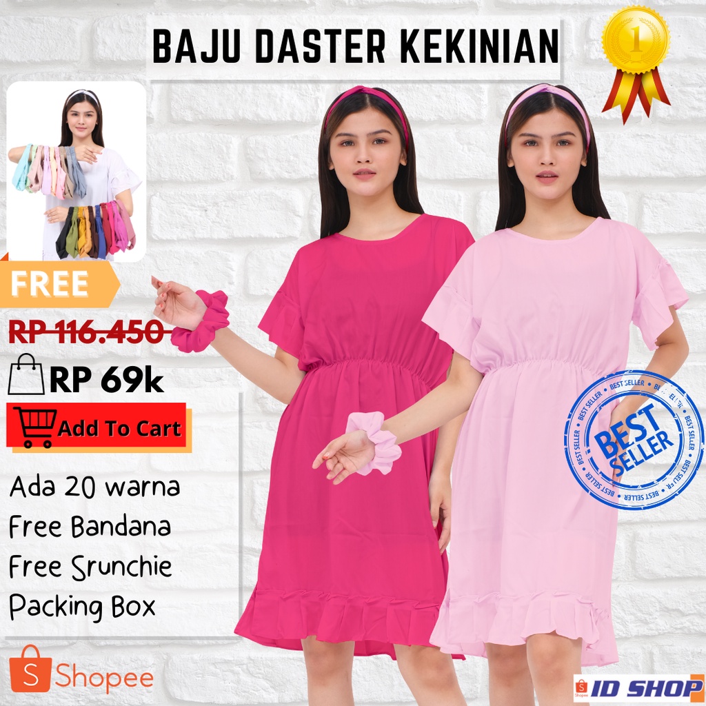 baju daster kekinian baju daster remaja baju daster wanita daster kekinian dress