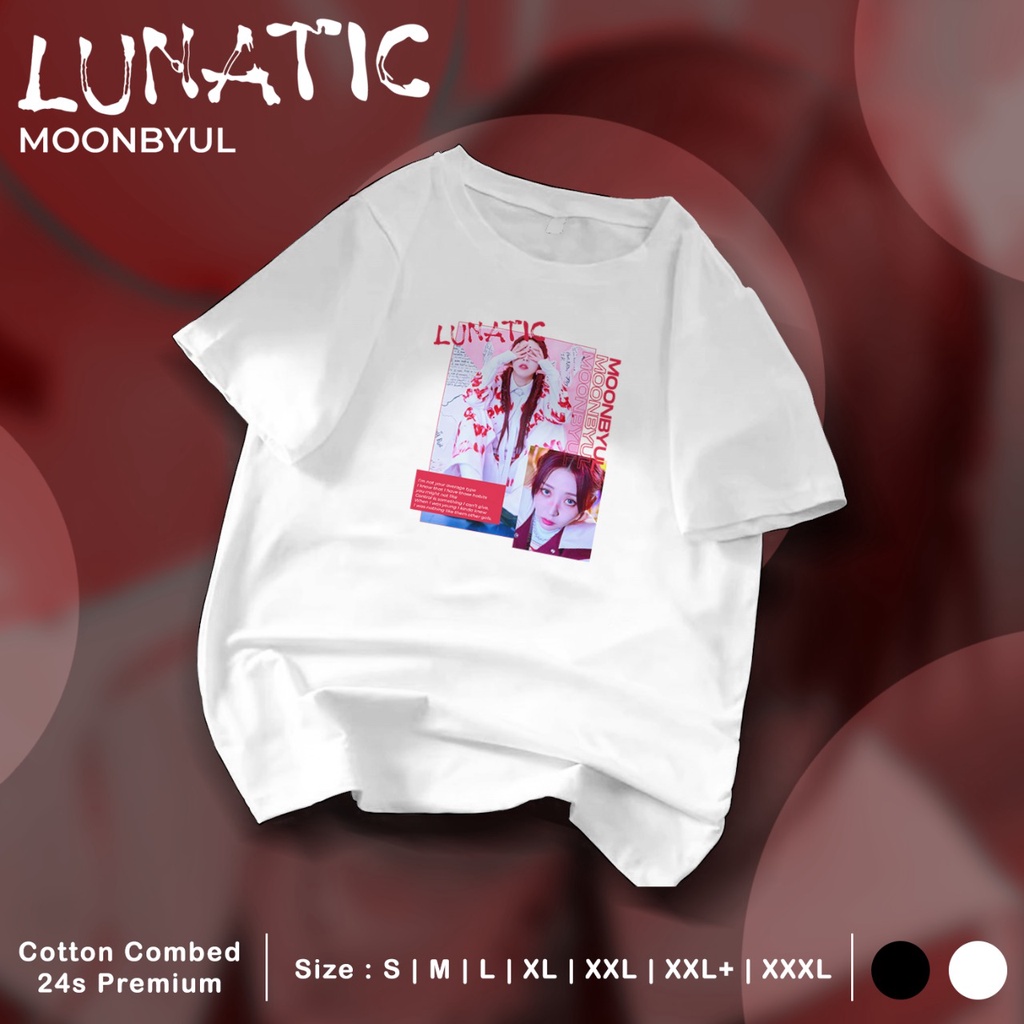 Pretty Savage- Kaos Oversize Moonbyul Lunatic Photo