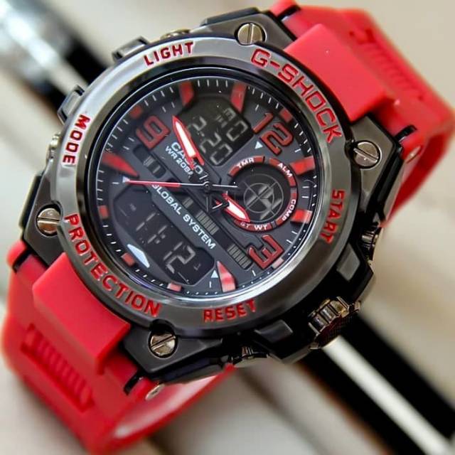 Strap Tali Jam Tangan Casi Gshock GST8600