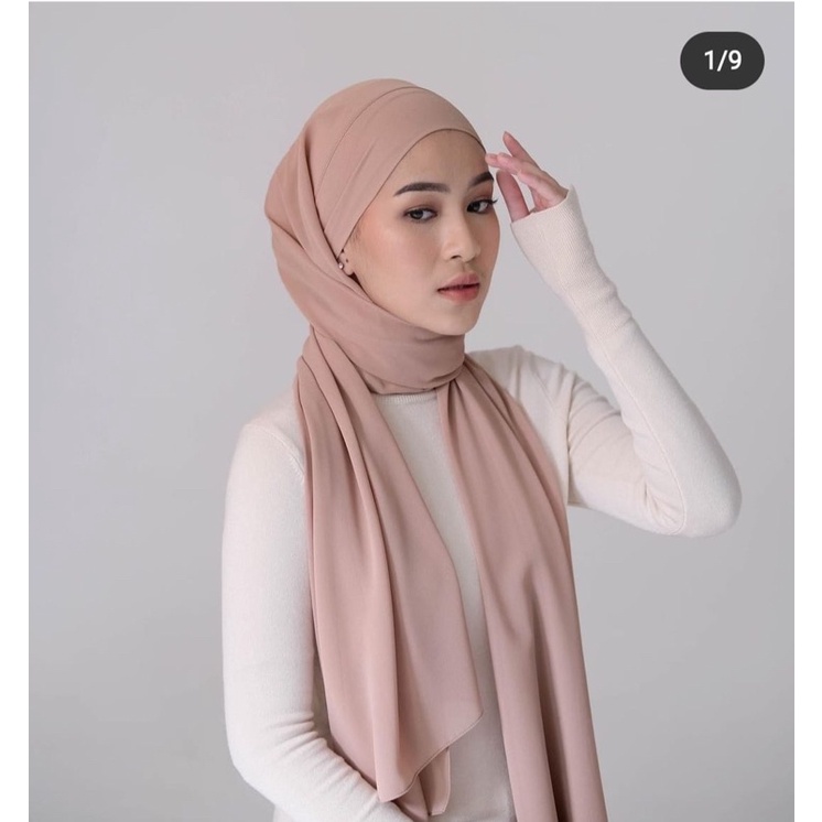 WOW-LZR Pashmina Melayu Instant Ceruty Premium