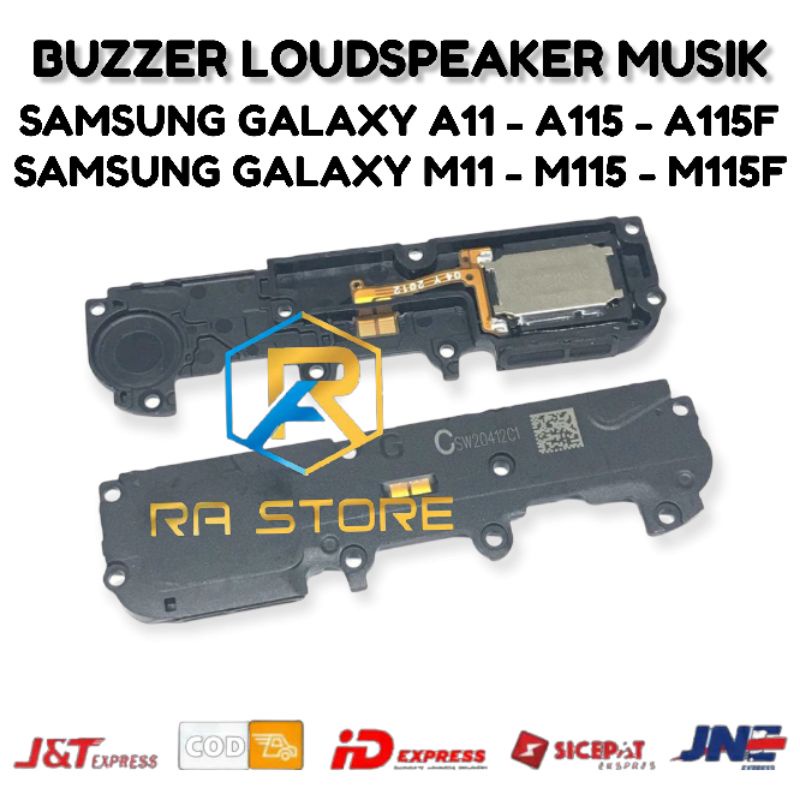 Buzzer Loudspeaker Musik Samsung Galaxy A11 A115 A115F / M11 M115 M115F LOUDSPEAKER BAWAH MUSIC MUSIK ORI