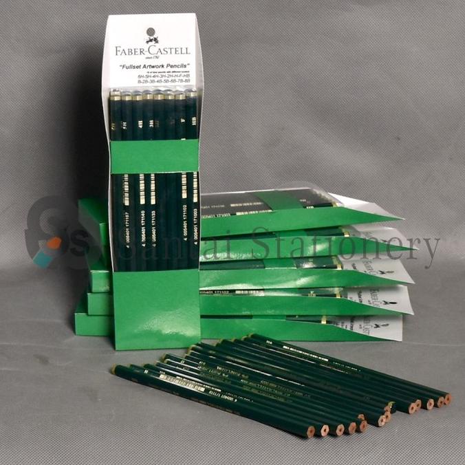 

Bayar Ditempat Paket Pensil Faber Castell 9000 "Fullset Artwork Pencils" Terbaru Kode 161