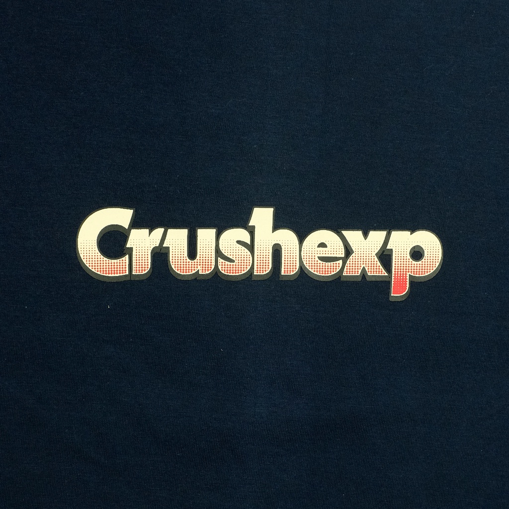 CRUSH EXP Kaos Pendek TSC0912 - NAVY