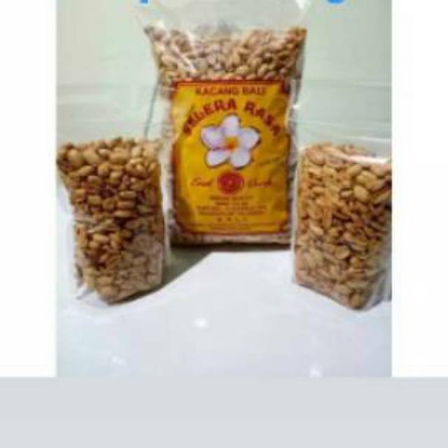 

Kacang Bali kemasan 500 gr enak