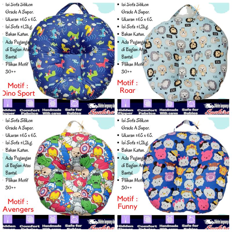 Sofa Bayi Kasur Bayi Praktis-6