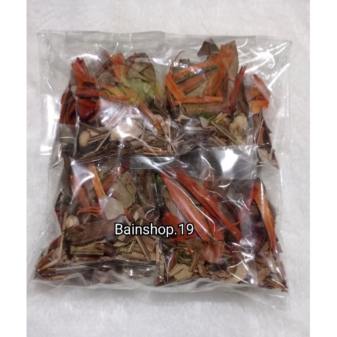 

Wedang Uwuh Komplit Original isi 10 pcs Tanpa Gula