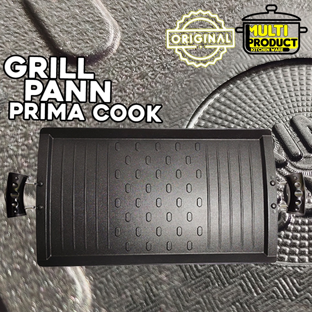 Grill Pan Prima Cook Original (Anti Lengket)