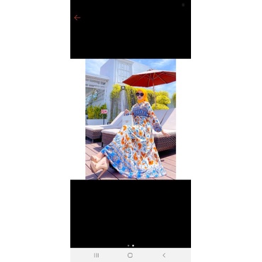 GAMIS SMOKE EXTU, GAMIS EXTU, DRESS EXTU