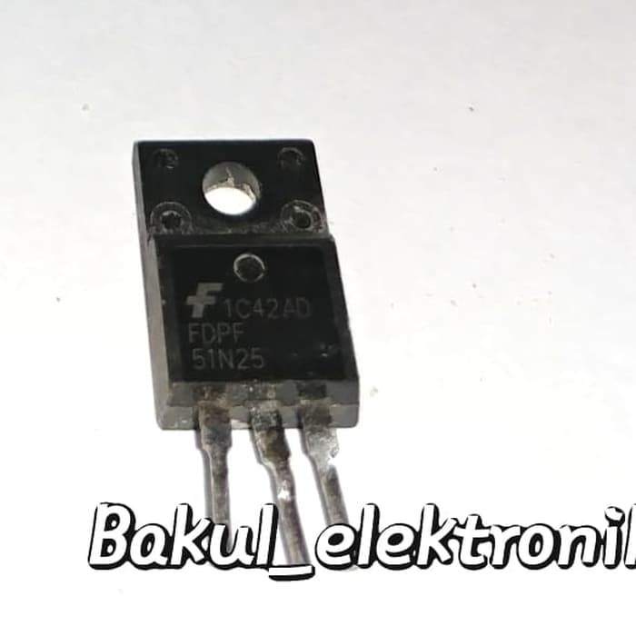 MOSFET FDPF 51N25 51A 250V