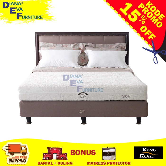 King Koil Spring Bed Viscountess  ( Kasur Only )