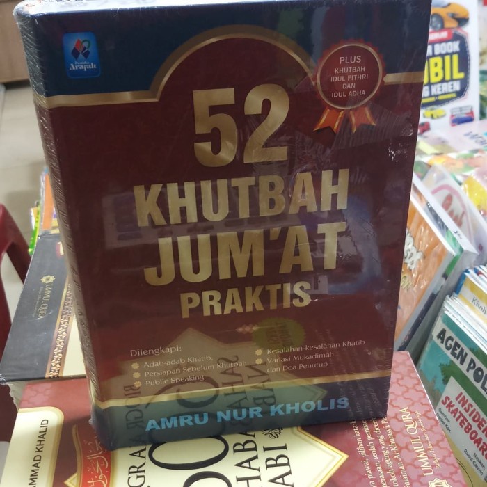 52 KHUTBAH JUM'AT PRAKTIS buku original dan hard cover
