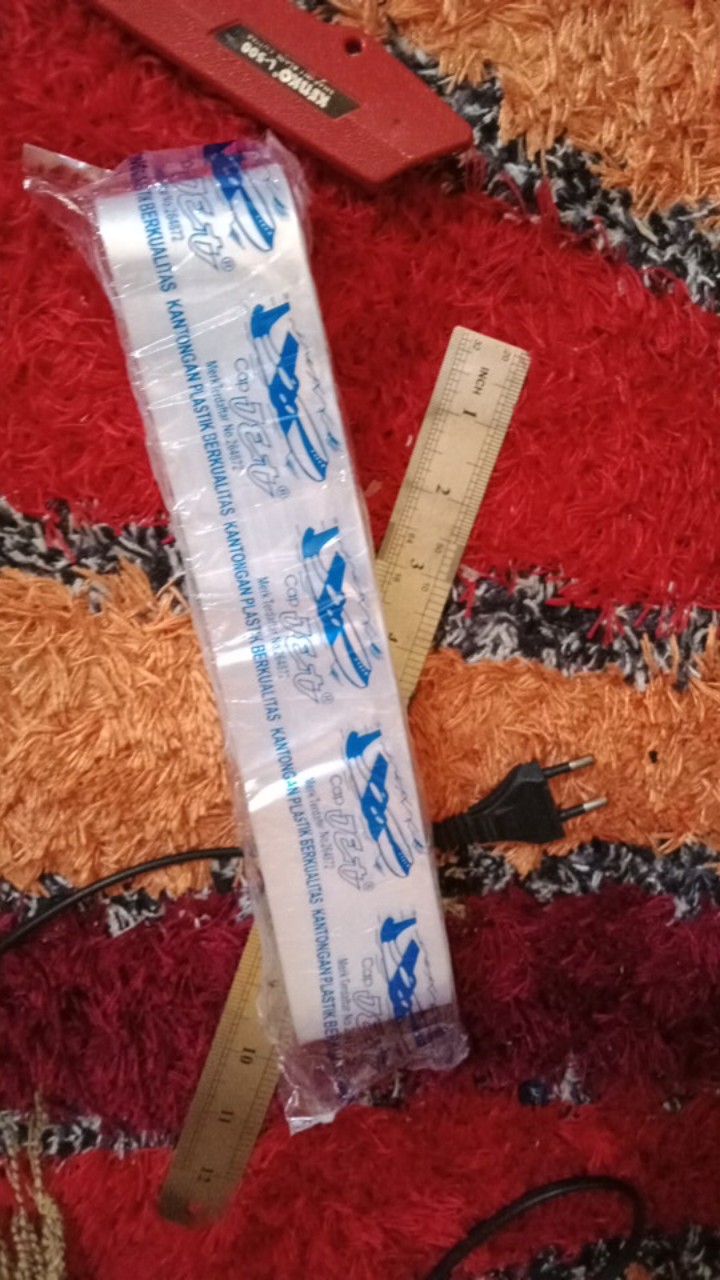 Kresek Laundry Uk. 40 Gading / Bambu Bali / Kresek Besar