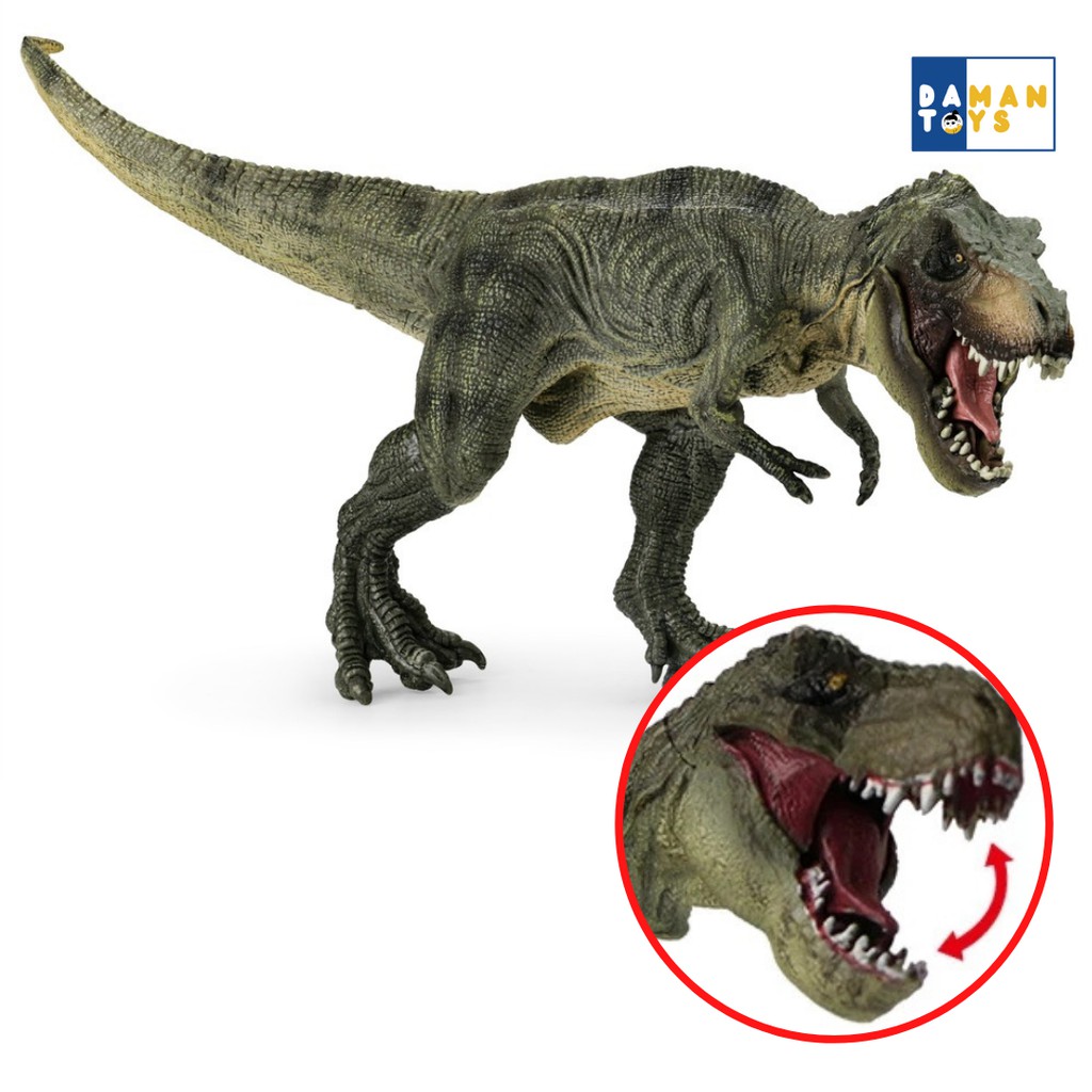 Jurassic Indominus Rex Action Figures Dinosaur Tyrex Running World