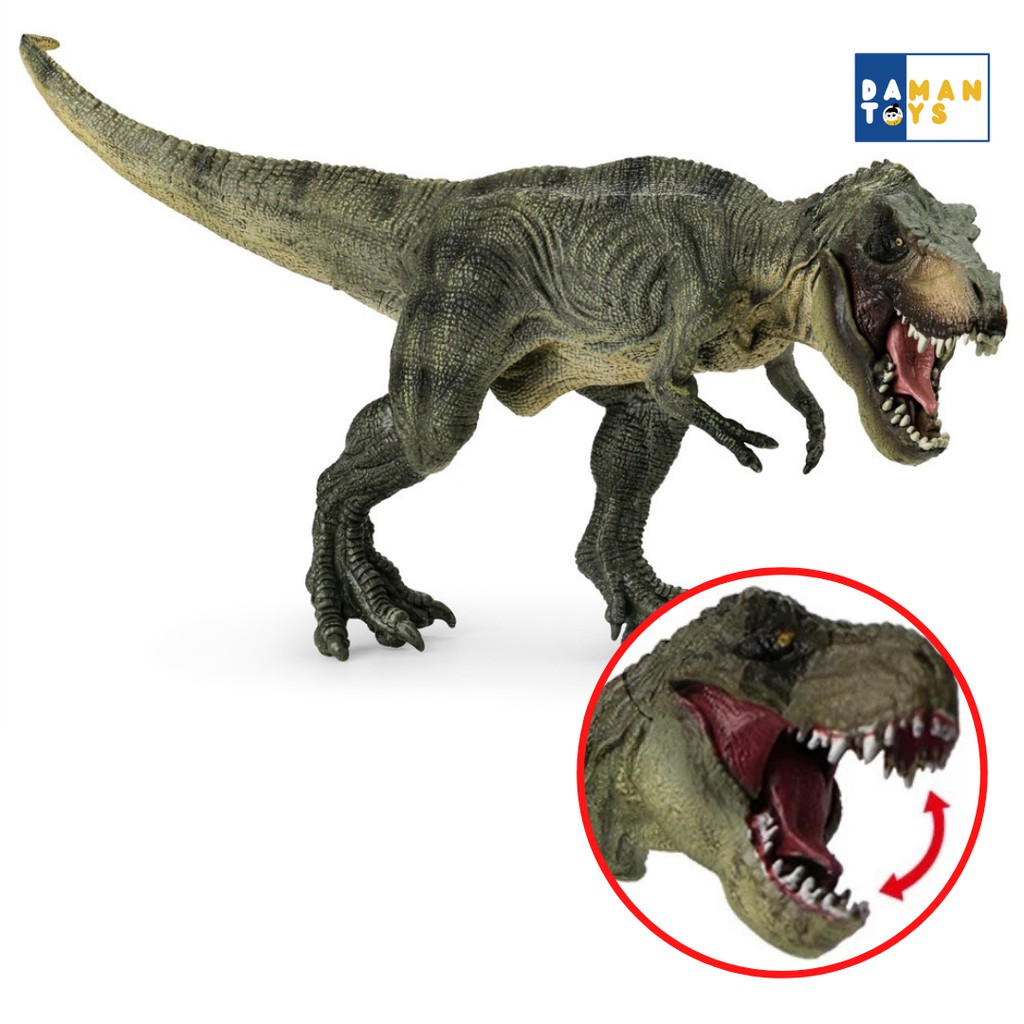 Jurassic Indominus Rex Action Figures Dinosaur Tyrex Running World