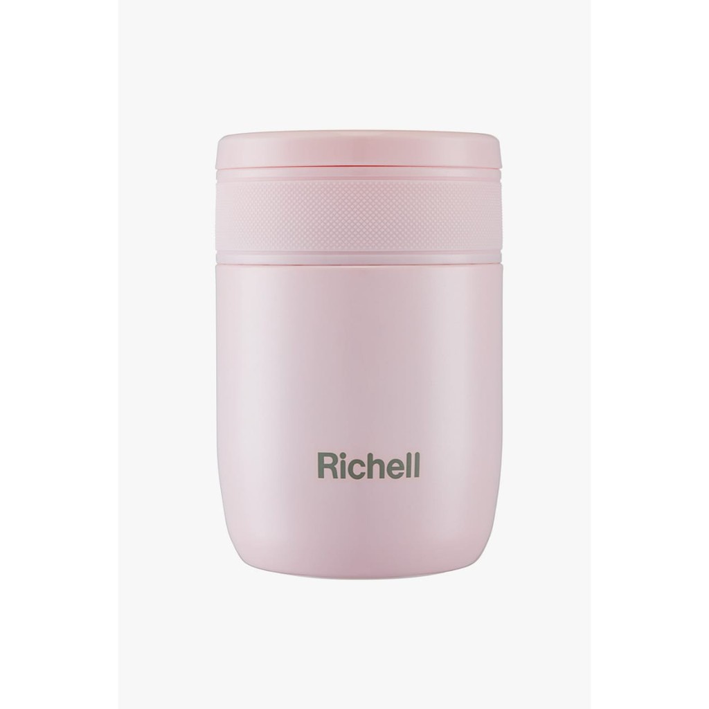 Richell Baby Stainless Jar Pink/Green 99121/99122