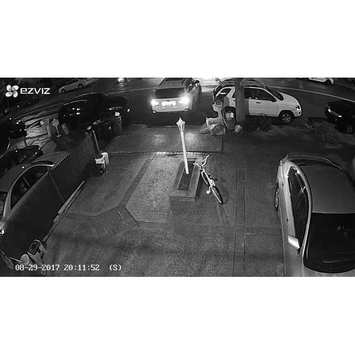 Paket CCTV IP Camera Ezviz Outdoor C3W Wireless Wifi Kamera 1080