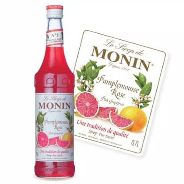 

Pink Grape Fruit Syrup Merk Monin