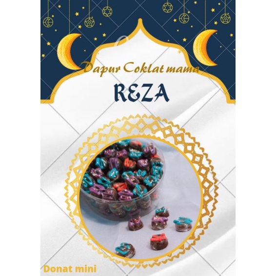 

coklat donat mini