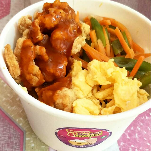 

Paket ricebowl @waroengricebowl