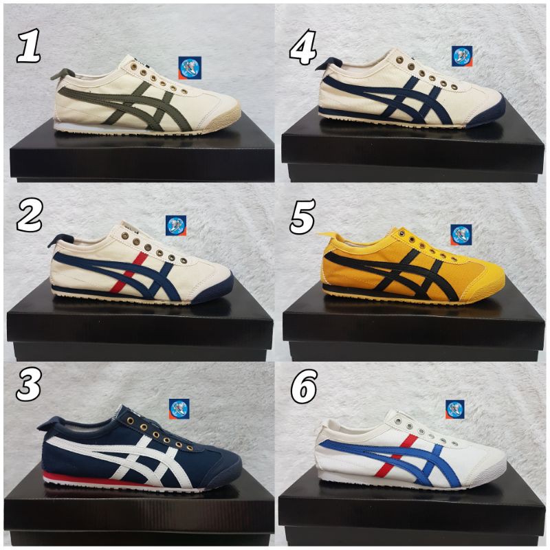 SEPATU 0N1TSUKA T1GER SNEAKERS WANITA ( BISA BAYAR DI TEMPAT )