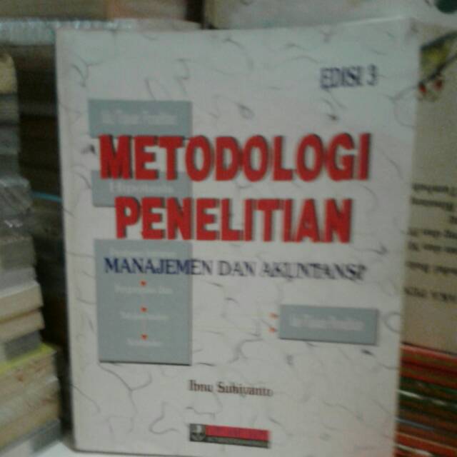 

METODE PENELITIAN MANAJEMEN DAN AKUNTANSI
