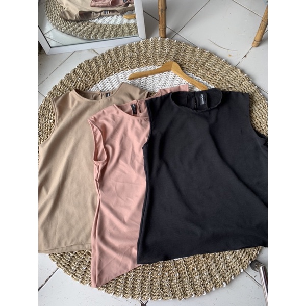 singlet wanita inner baju dalaman wanita premium jumbo xxxl