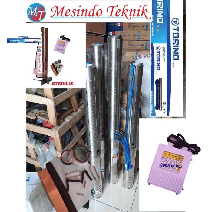 Pompa submersible 4 inch steinlis - 2 HP380V TORINO Boston