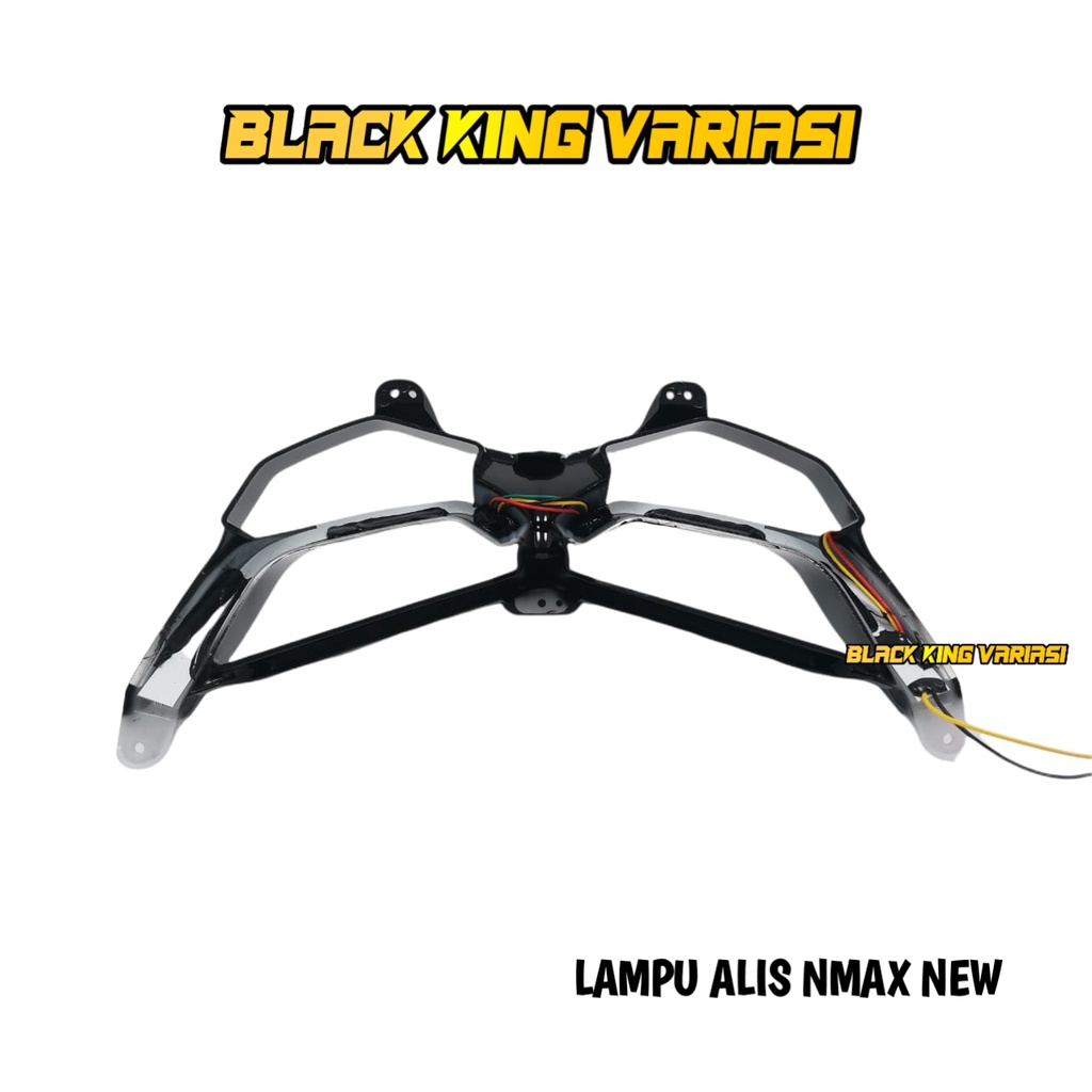 Lampu Alis Depan NMAX New Frame Alis Drl Nmax New 2020-2022 Frame Alis Lampu Depan Nmax New RGB