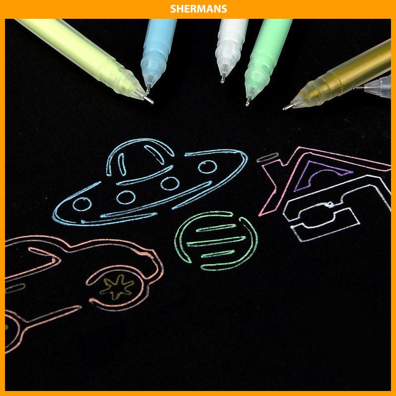 

[COD]Warna Pena Gel Berkapasitas Besar Akun Tangan Tanda Siswa Sorotan Album Flash Pen sherman