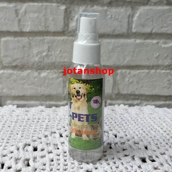 Pets Cologne Parfum minyak wangi fresh Hewan Kucing Anjing Kelinci 100ml