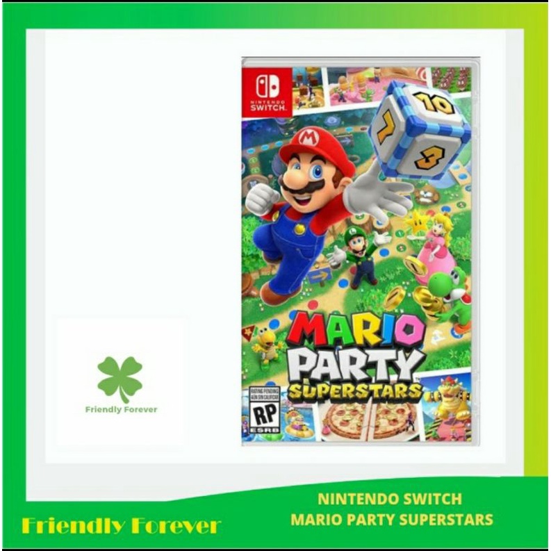Nintendo Switch Mario Party Superstars