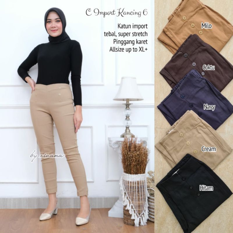 Celana Ottomen High Waist XL //604