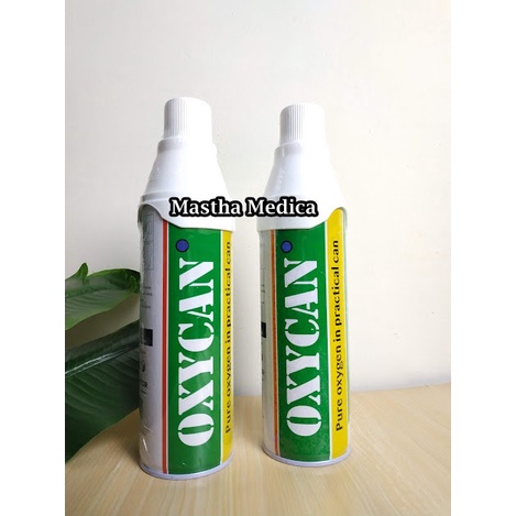 Oxycan Portable Tabung Oksigen