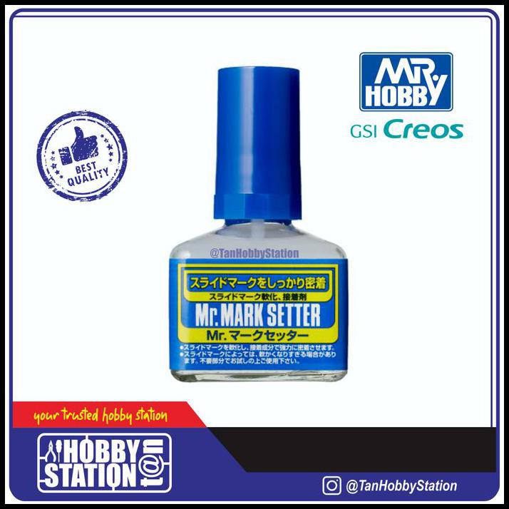Mr Mark Setter - Mr Hobby - Lem Decal Gundam Model Kit