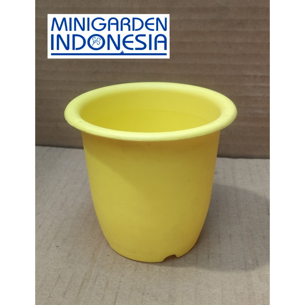 Pot bunga lavender dia 10x9 cm u benih bibit tanaman hias / artificial / net pot/ netpot hidroponik