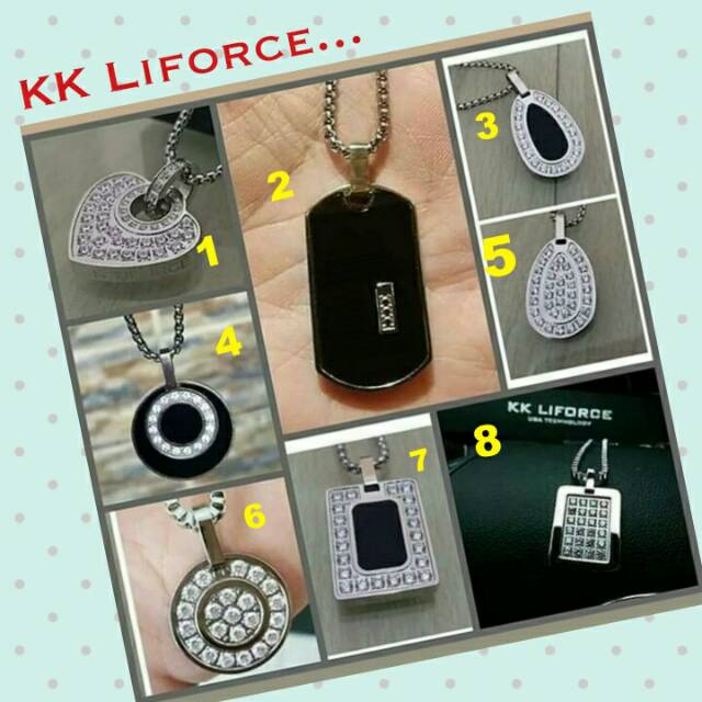 Kalung KK Liforce...