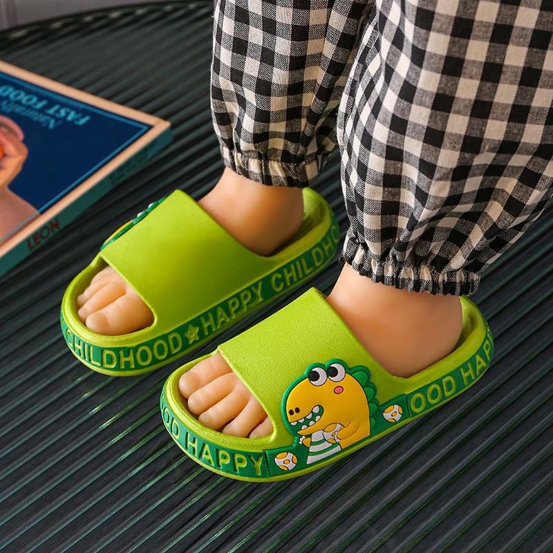 PROMO 12.12 PUNCAK Okaybaby B222 Sandal DINO Import Anak Laki-laki PEREMPUAN Lucu Fashion Termurah Model Kekinian Casual