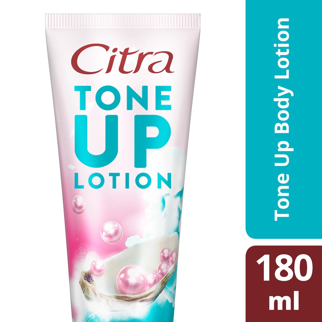 Citra Tone Up Pearly White Body Lotion 180Ml