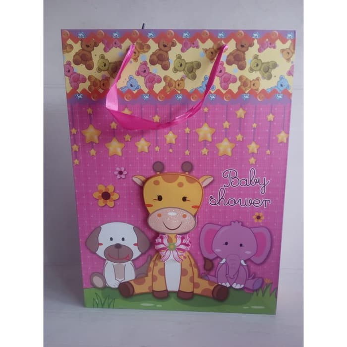 

A Paper Bag | Gift Bag | Shopping Bag Timbul Besar 8867 | Goodie Bag balon pesta pernikahan tahun