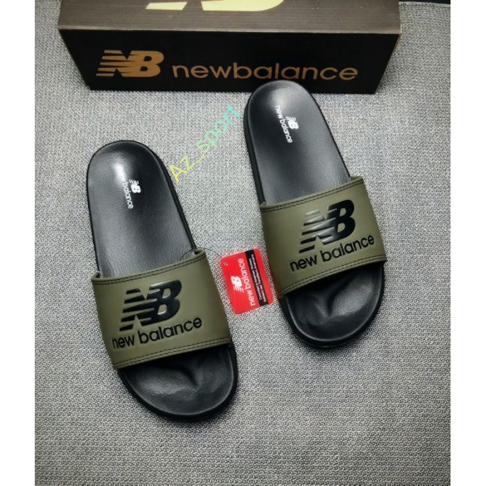 SENDAL SLOP NB NEW BALENCIA PRIA/WANITA FREE BOX+PEPERBAK CASUAL SLIDE...#