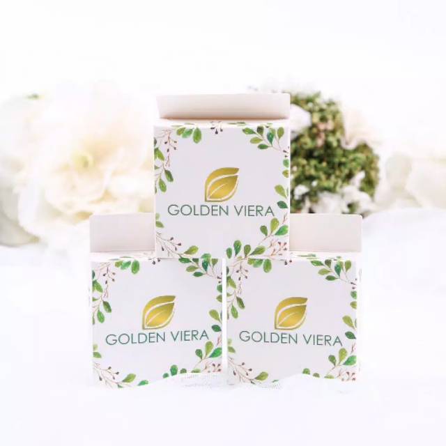 Sabun Golden Viera/Golden Viera 100%Original