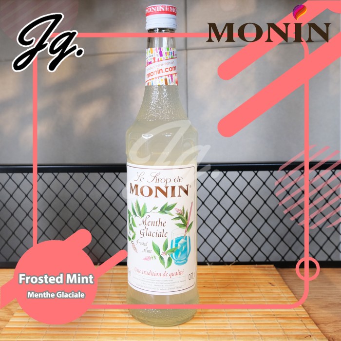 

SYRUP MONIN FROSTED MINT 700 ml SIRUP FROSTED MINT