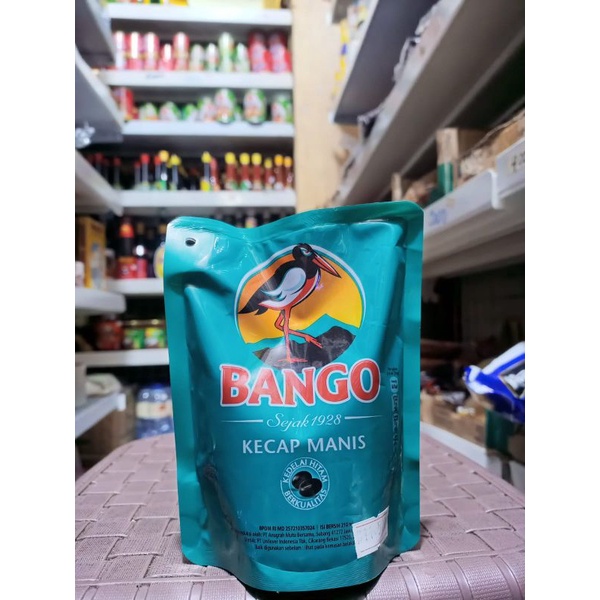 

Kecap manis BANGO 210ml